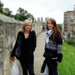 Elizabeth og Lisa Marie i York